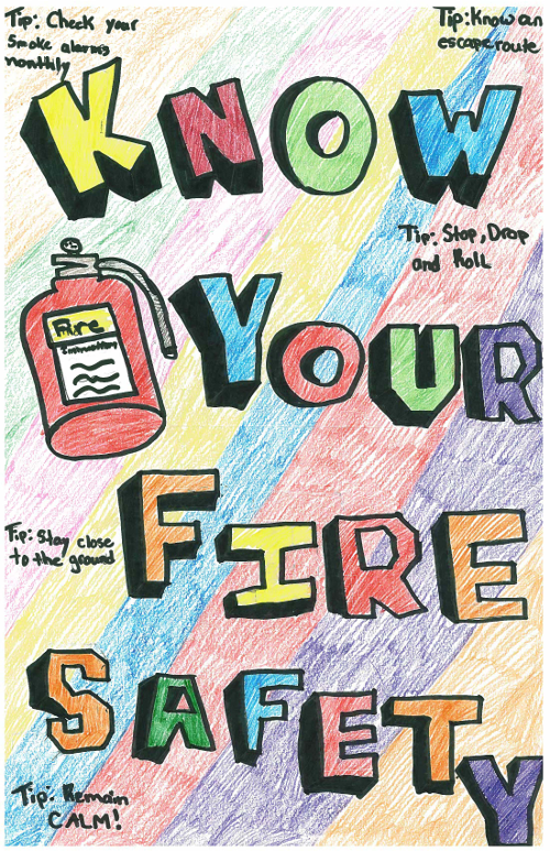 Sisters Win NL Housing Fire Prevention Video/Poster Contest - Photo ...