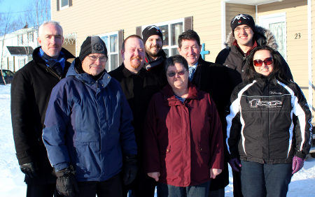 Newly Renovated Homes for Melville Native Housing Association - Photo ...